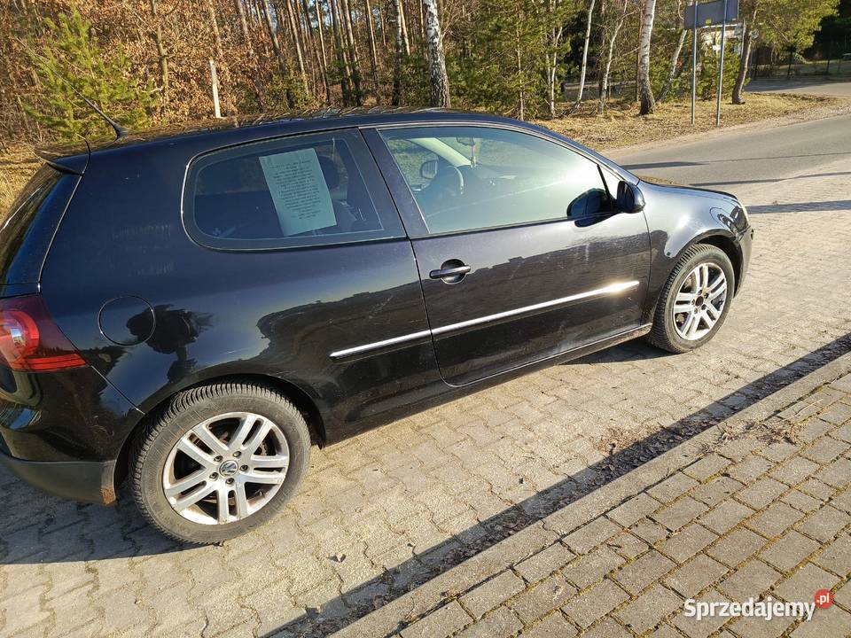 VW Golf V 16 LPG 2008 Włocławek