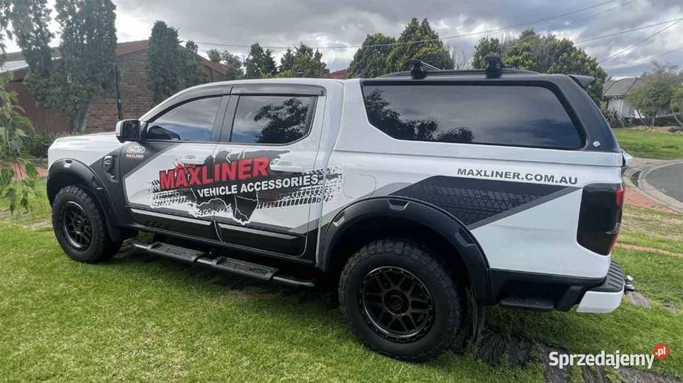 Poszerzenia Nadkoli Ford Ranger Wildtrak osobowe Pasłęk