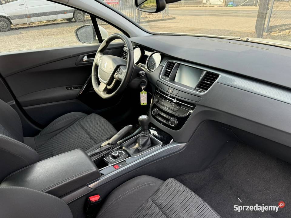Peugeot 508 benzyna Mirsk