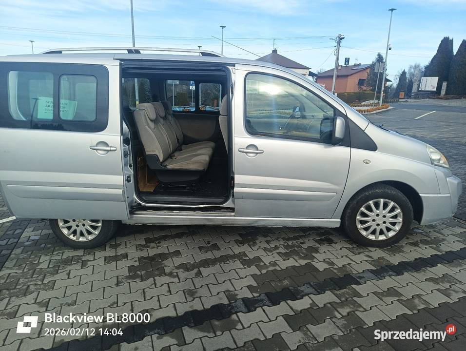 Peugeot expert Fiat scudo citroen jumpy wielofunkcyjna kierownica Skawina sprzedam