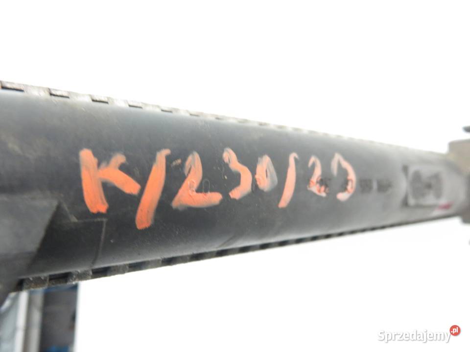 CHŁODNICA WODY RENAULT CLIO II 15 dCi Chłodnie wody