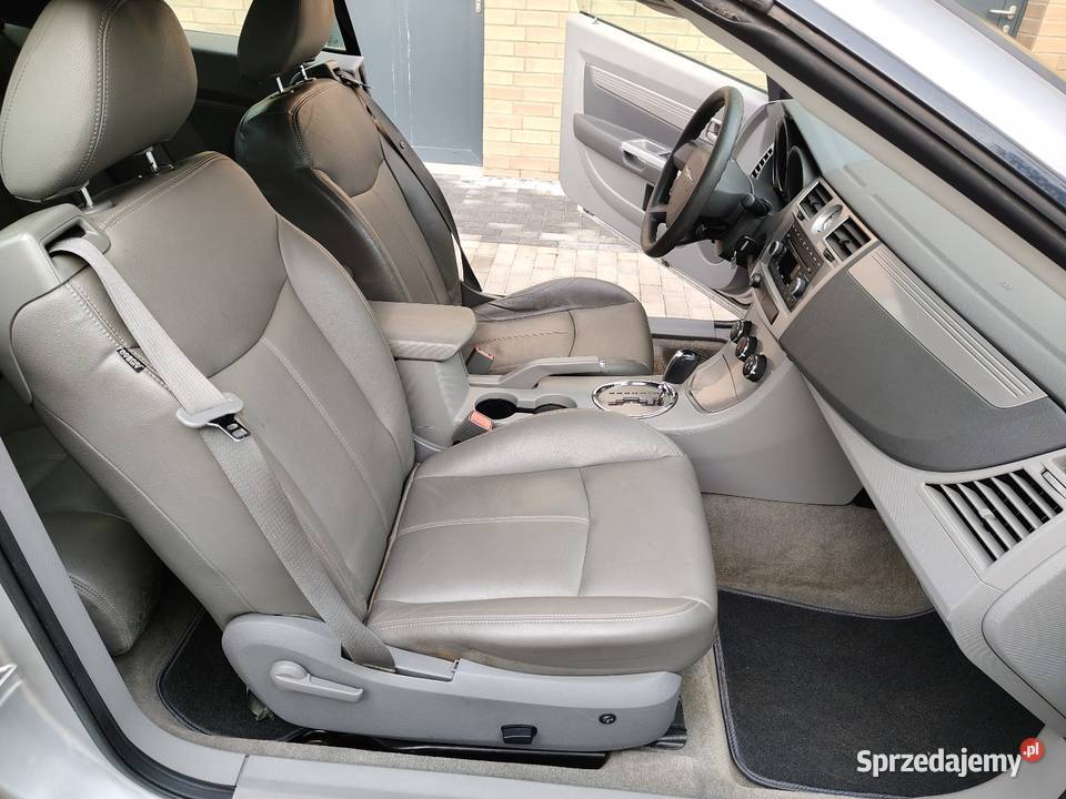 Sebring Cabrio 24 b LPG 108 super stan ZAMIANA elektrycznie ustawiane fotele wielkopolskie Mosina