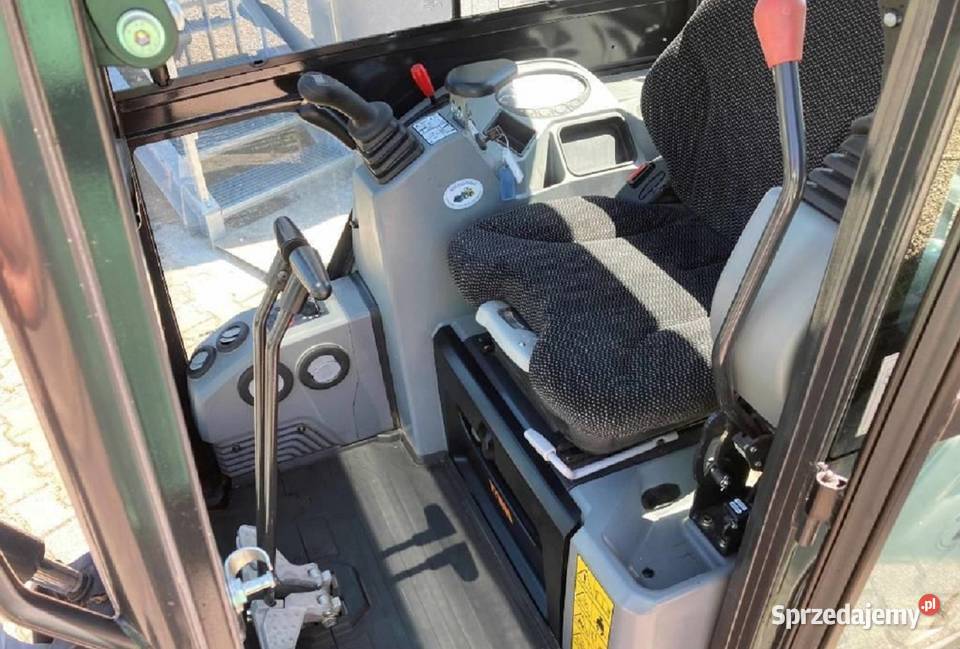 Bobcat E19 minikoparka 136 1 885 Lublin sprzedam