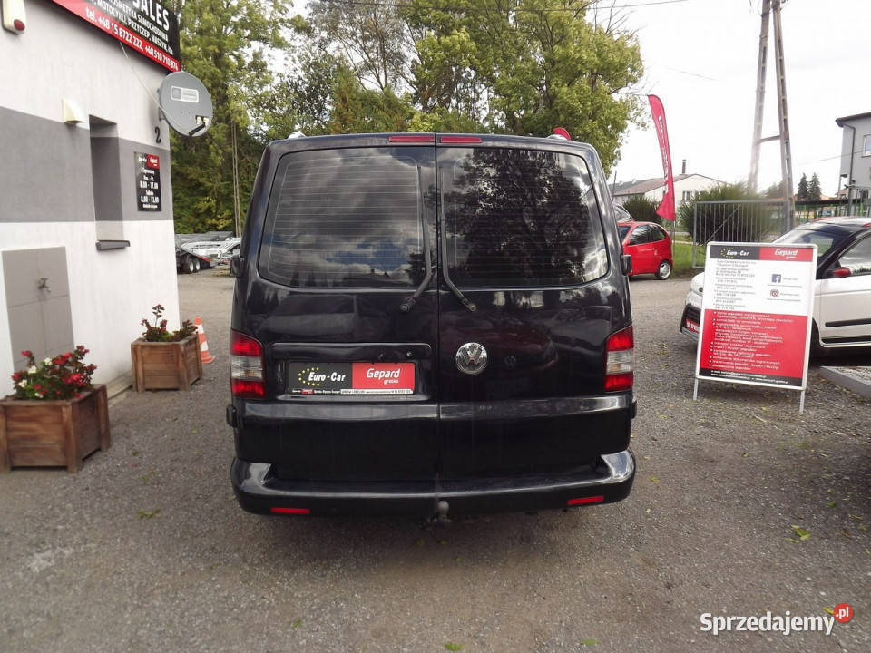 Volkswagen Transporter Możliwość zamiany Transporter
