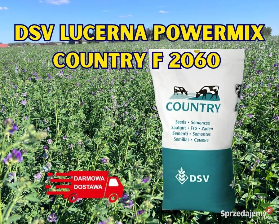 DSV Lucerna PowerMix COUNTRY 2060 Mieszanka Kruszwica