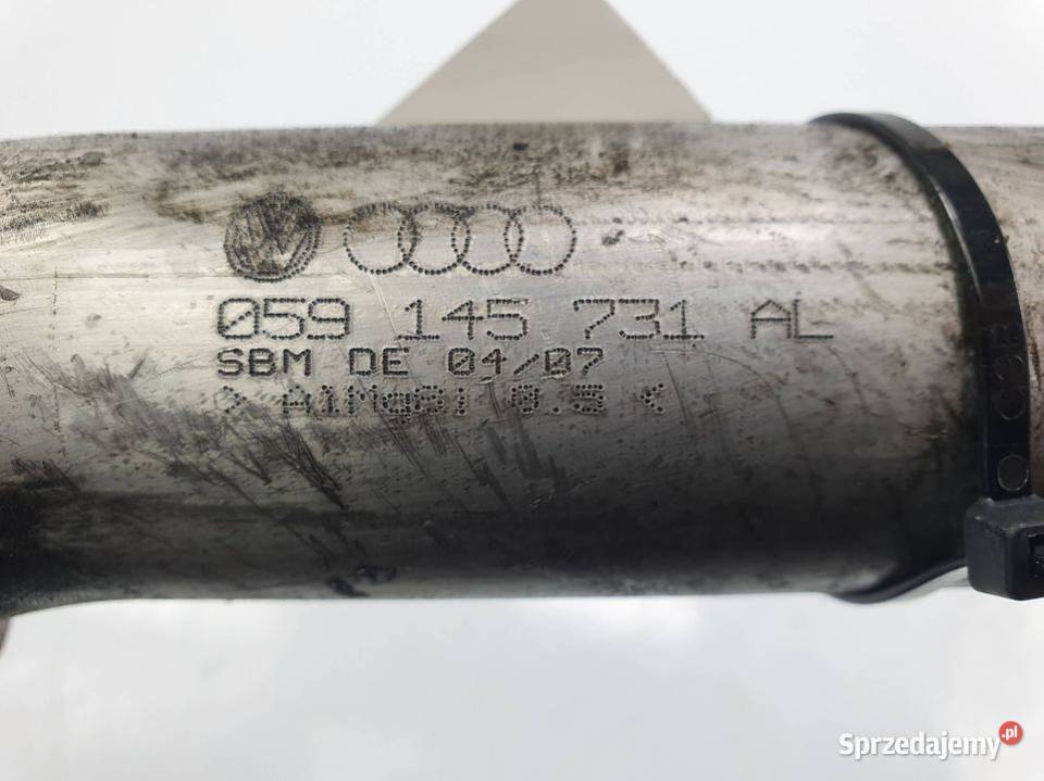 PRZEWÓD RURA DOLOT AUDI A8 D3 059145731AL Pozostałe Lipno