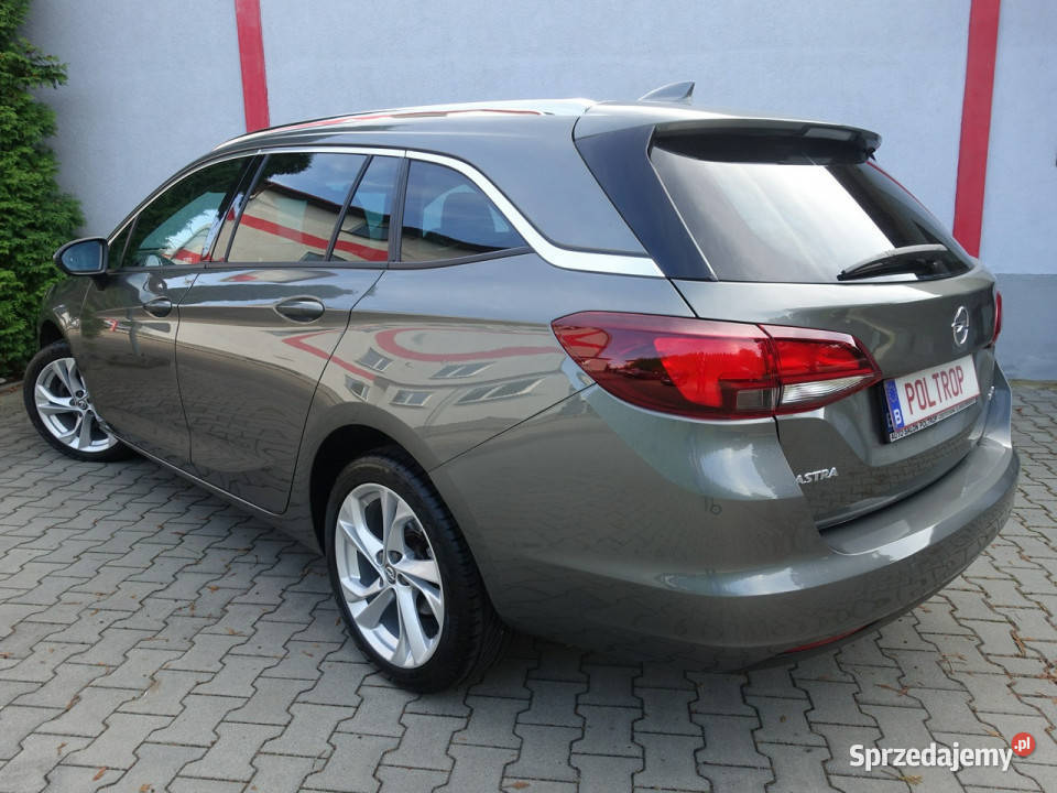 Opel Astra 14i Navi Ledy Klimatronik Półskóra 1399cm3 śląskie Częstochowa