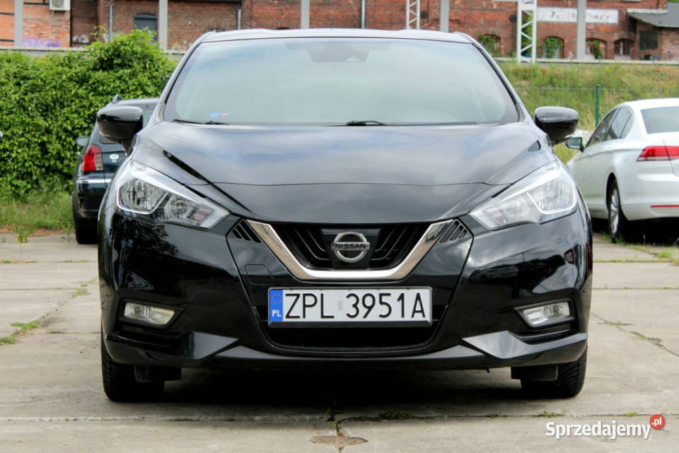 Nissan Micra najmocniejszy 117 zarejestrowany Szczecin