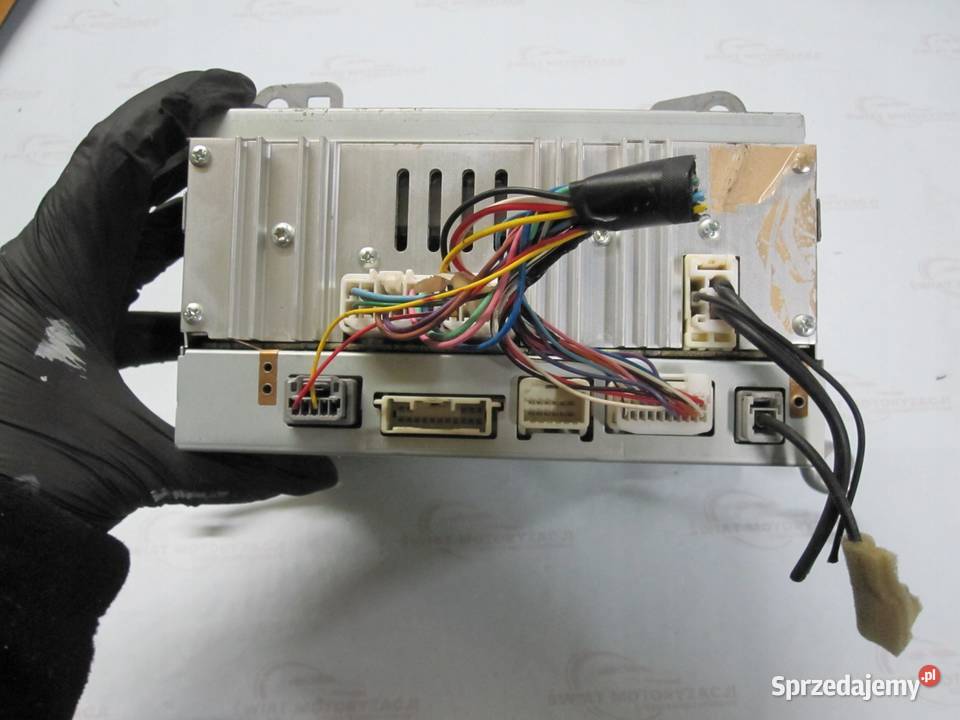 TOYOTA AVENSIS T27 III 10r radio CD PZ4450033301 świętokrzyskie