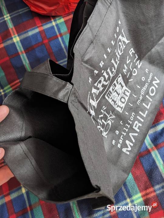 Torba z uszami Marillion oryginalna Koszalin