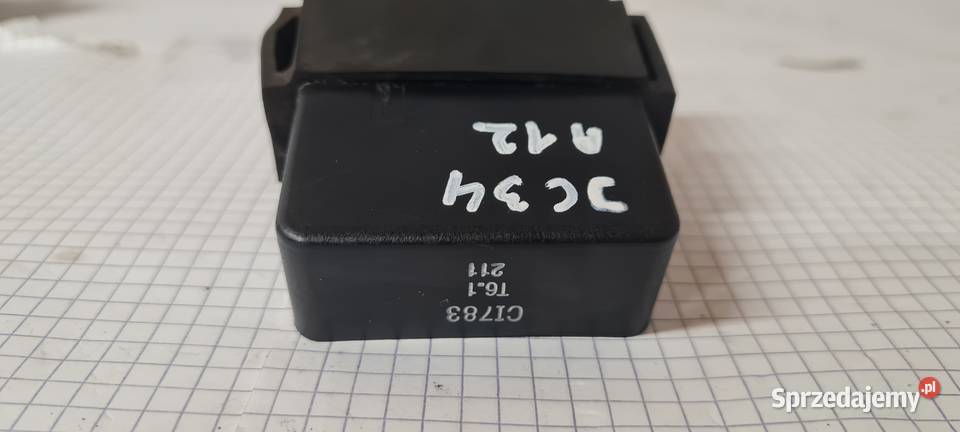 Honda CBR 125 JC 34 moduł zapłonowy komputer 78 Warszawa sprzedam