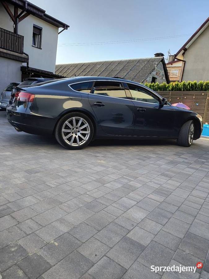 Audi A5 Sportback Konin