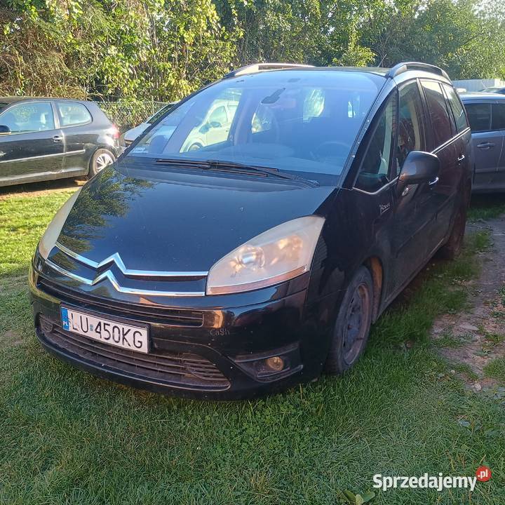 Citroen C4 Picasso 20 BenzynaGaz 7io osobowy Bychawa sprzedam