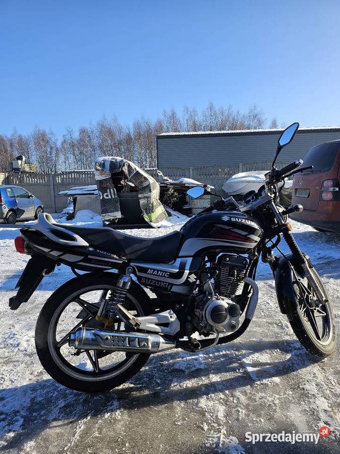 Zipp Manic 125 Sochaczew