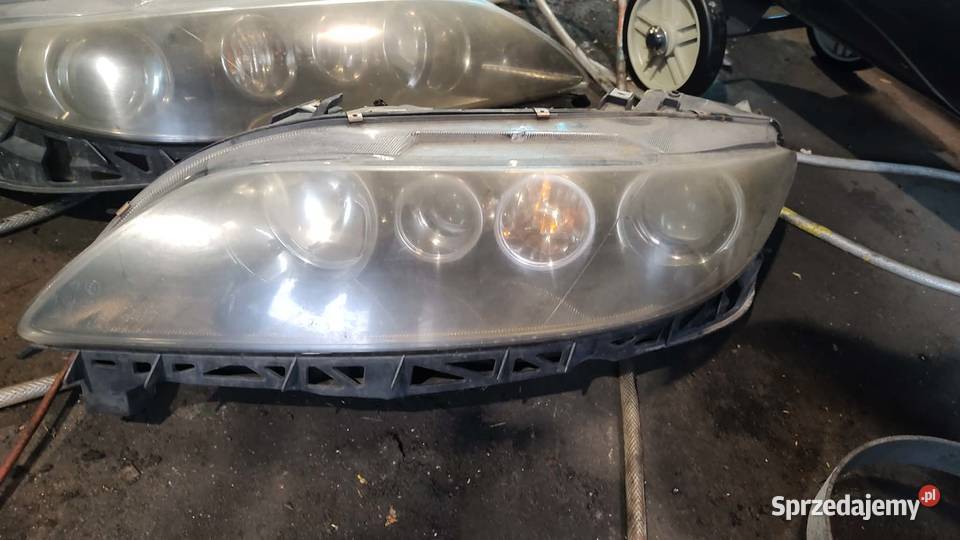 Reflektor lampa lewa prawa Mazda 6 lift eu