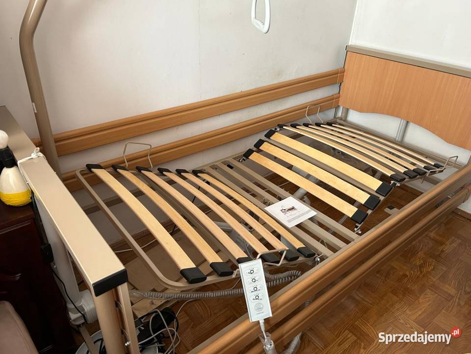 ŁÓŻKA REHABILITACYJNE ELEKTRYCZNE WYNAJEM RĘKI Warszawa