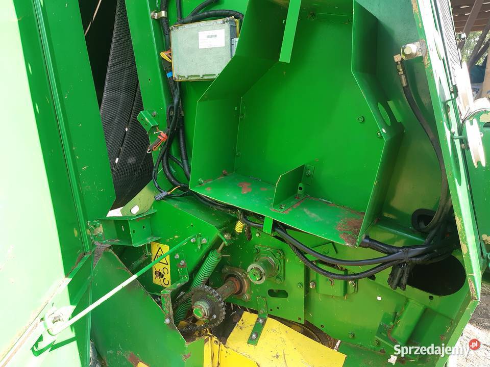 Prasa john deere 580 Prasy i owijarki Chrostkowo