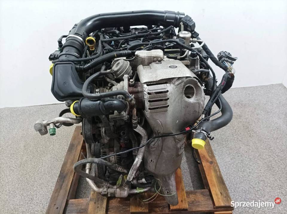 SILNIK KOMPLETNY BENZYNA SFJD 10 ECOBOOST 77