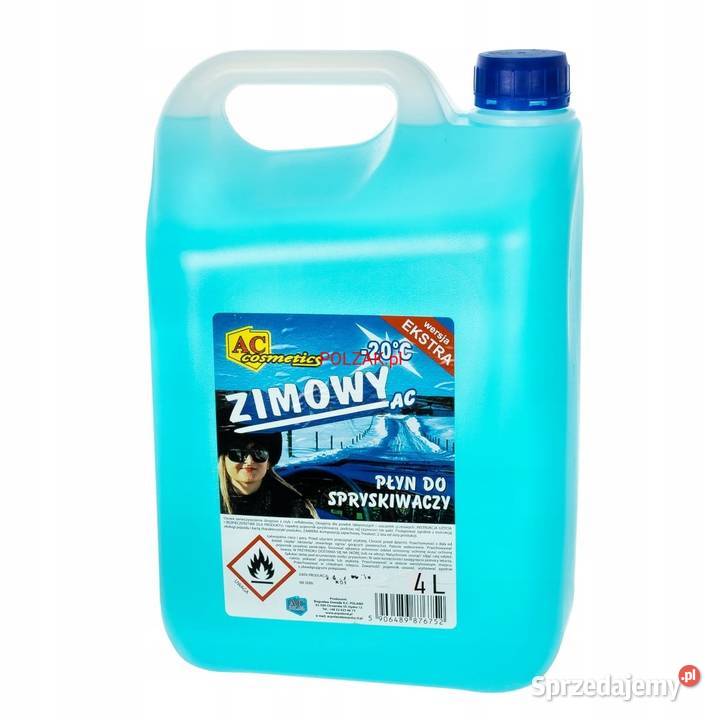 Płyn do spryskiwaczy Zimowy do 20C Zapachowy 4 Rawa Mazowiecka