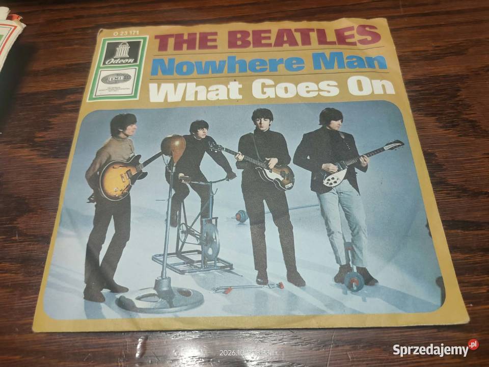 THE BEATLES Opole sprzedam