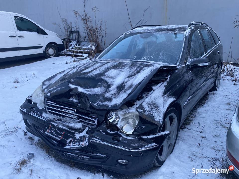 Mercedes C220 W203 Gliwice