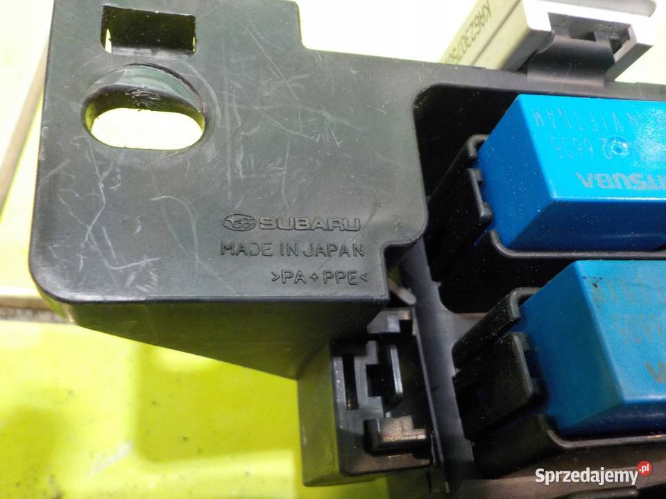 SUBARU B9 TRIBECA 30 B 06r 5D skrzynka Układ elektryczny, zapłon Suków