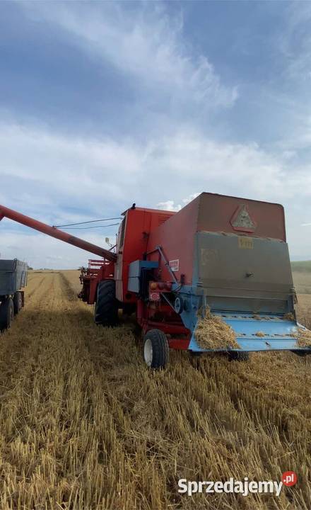 Bizon Z056 ze stołem do rzepaku lubelskie Zamość
