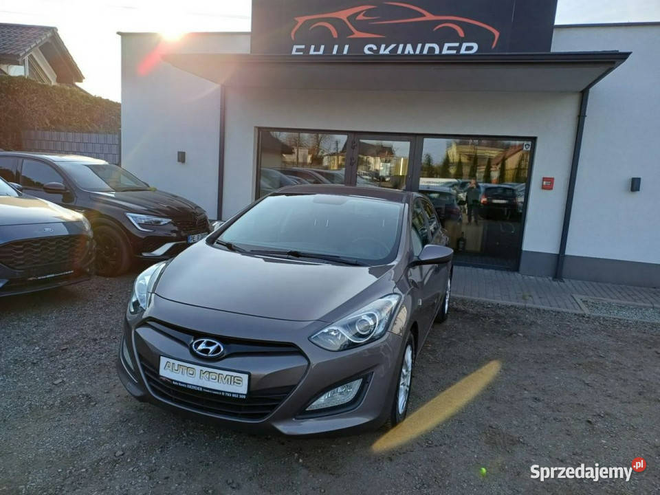 Hyundai i30 1 wł Serwis Bezwypadkowy LED i30 Chrzanów