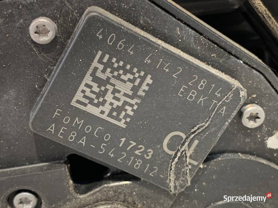 ZAMEK DRZWI PRAWY PRZÓD FORD MONDEO MK5 podkarpackie