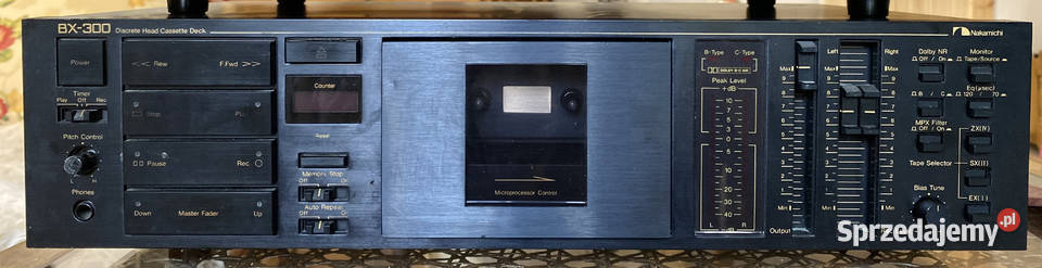 Nakamichi BX300 legenda koło DRAGON Audio Pasym