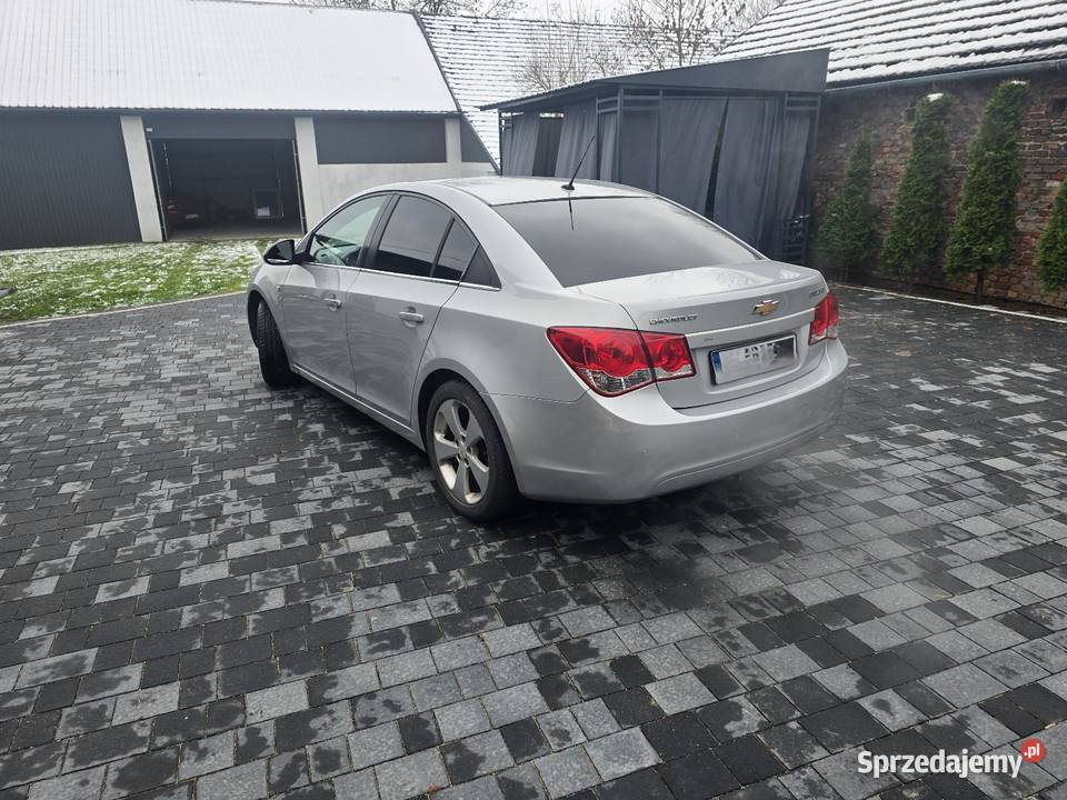 Chevrolet Cruze 18 Automatik LT Nowy Korczyn