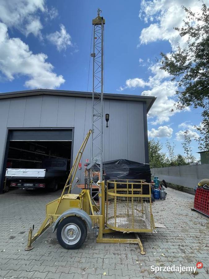 Winda Budowlana wyciąg HERZOG Junior 200 HD Ślesin