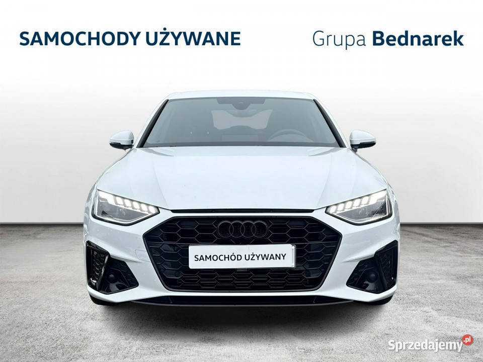 Audi A4 Limousine Bezwypadkowy Salon Polska 150KM Łódź