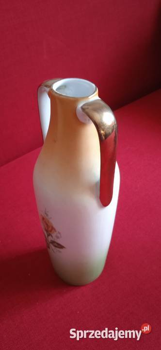 Ciekawy flakon z porcelany Świdnica sprzedam