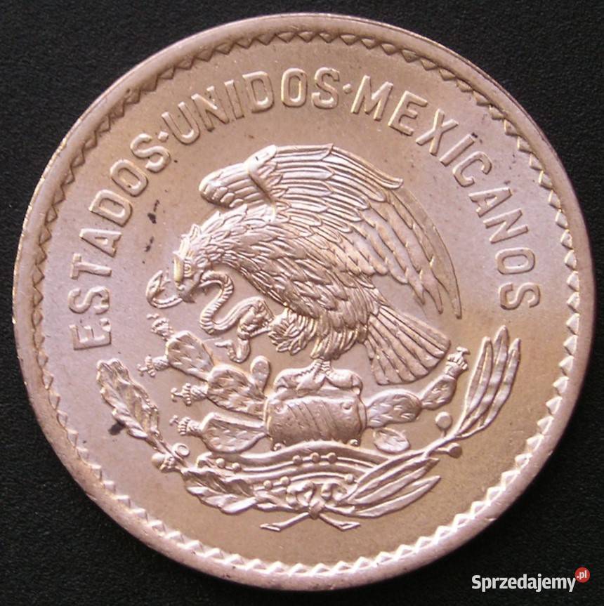 MEKSYK 5 CENTAVOS 1945 STAN MENNICZY Łódź