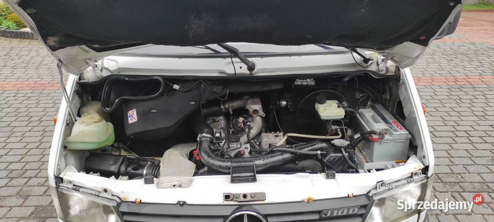 MercedesBenz 310D KONTENER Bytom