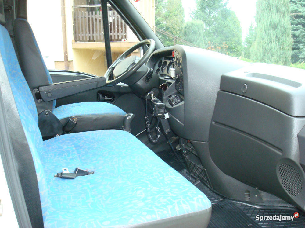 IVECO 35C11 VIEHTRANSPORTER DO PRZEWOZU ZWIERZĄT diesel Kolbuszowa sprzedam