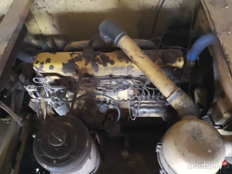 Silnik Ford 6 cyl 120 Holland 1540 1545 Międzyrzec Podlaski sprzedam