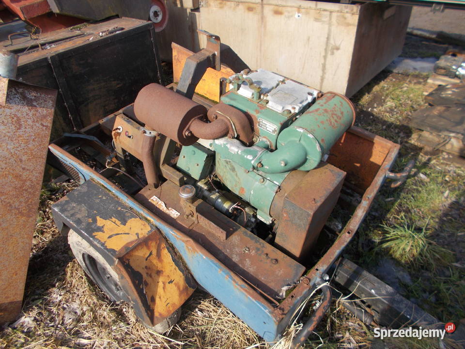 silnik diesel 2 cylindry Lister podlaskie Karasiewo