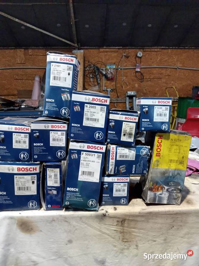 Bosch filtry całość 500 osobowe Szczecin sprzedam