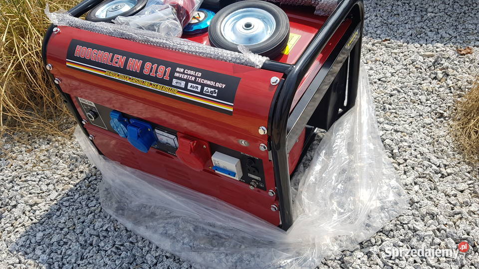 Agregat prądotwórczy generator HOOGHALEN HN 9191 Kościerzyna