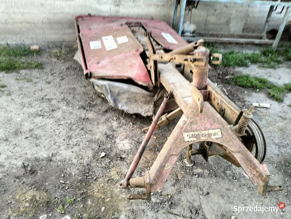Sprzedam kosiarkę rotacyjną Czechy