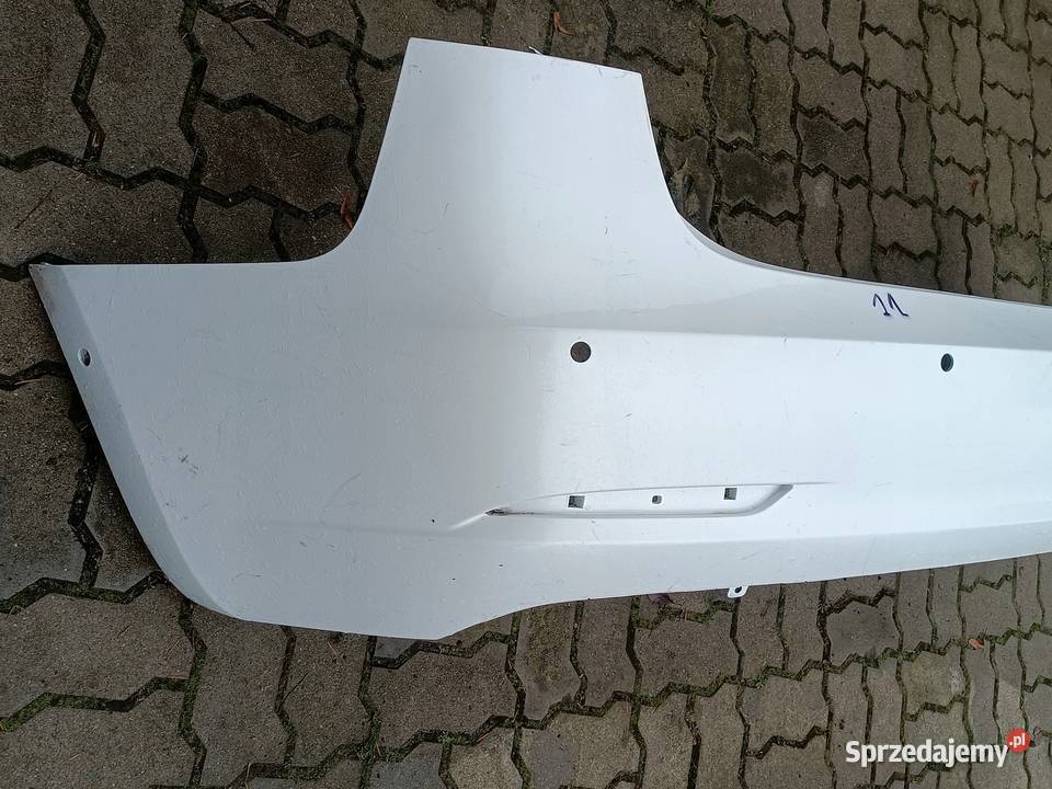 TESLA 3 ZDERZAK TYL TYLNY 2017 153072002D Zderzaki wielkopolskie Przemęt