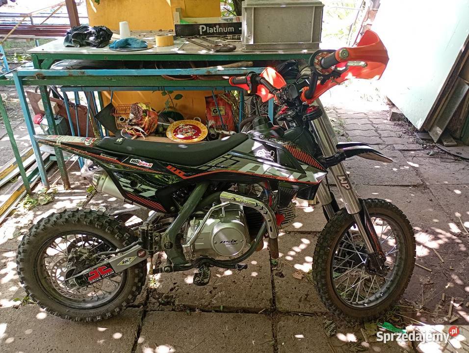 X motos Axis 110 jeszcze na dotarciu sprzedam