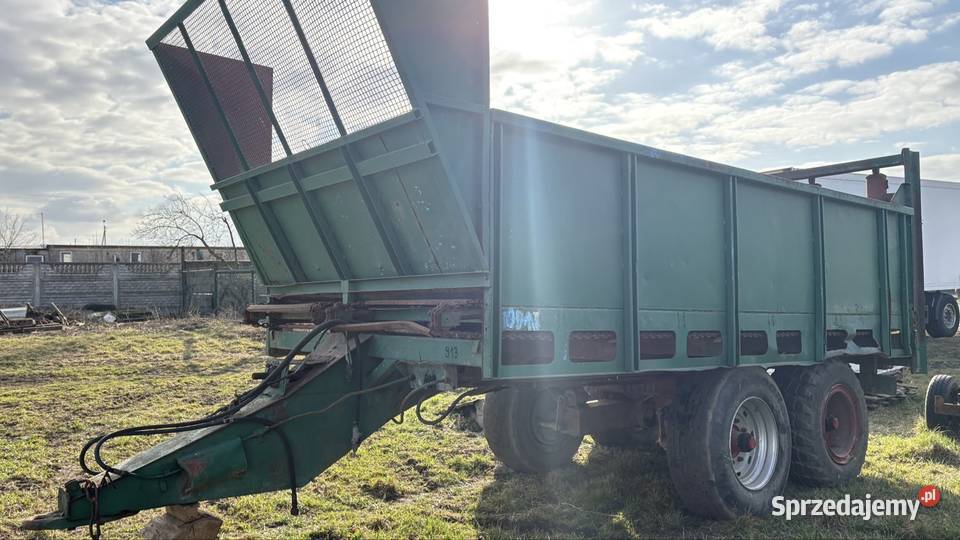 fortschritt t088 rozrzutnik obornika Kowalew sprzedam