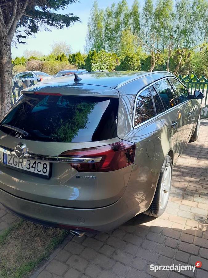 Opel Insignia Bi Turbo zachodniopomorskie Chojna