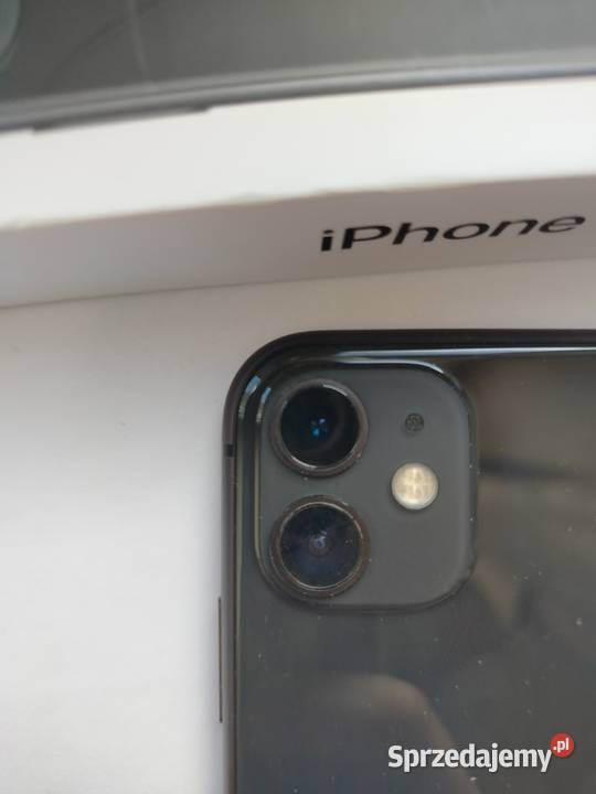 iPhone 11 64GB Black stan lekko używany łódzkie Łódź