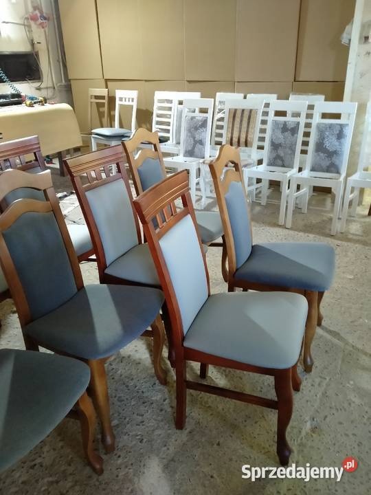 Piękne nowoczesne krzesła Olesno