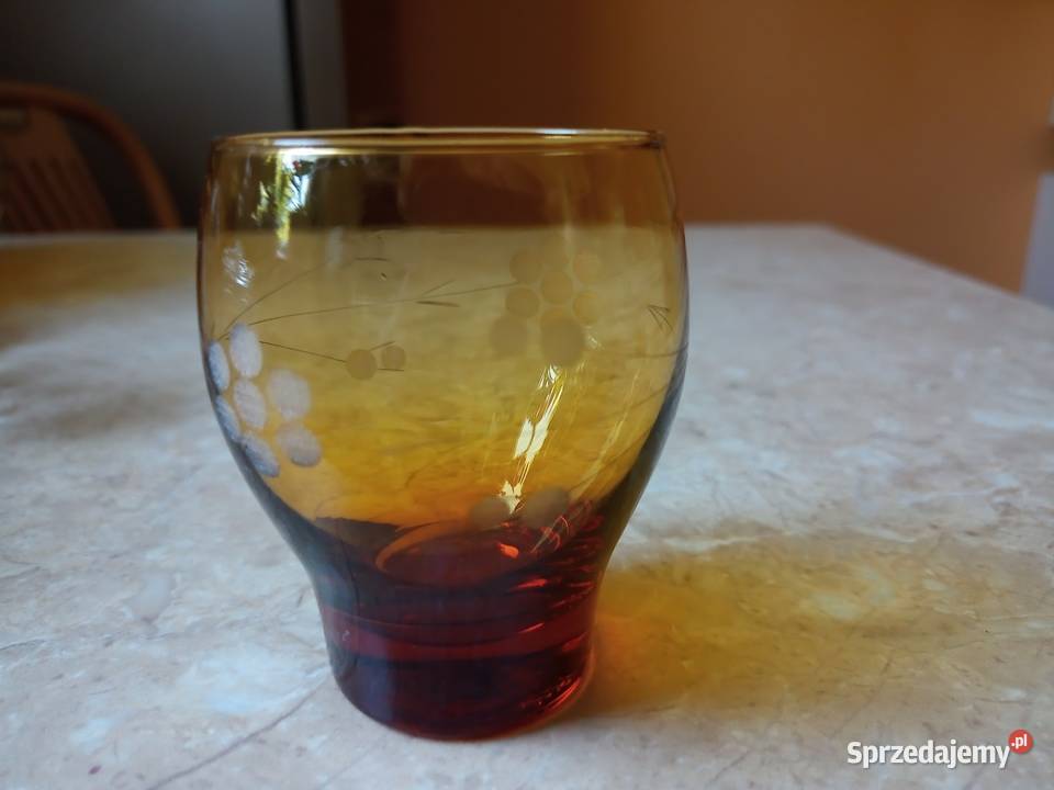 Waza z łyżką i 6 szklaneczkami Częstochowa