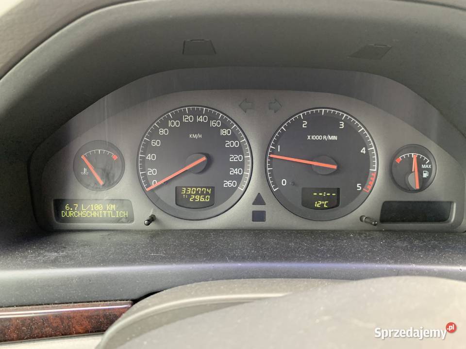 Volvo s80 25tdi zero wkładu S80 Bydgoszcz